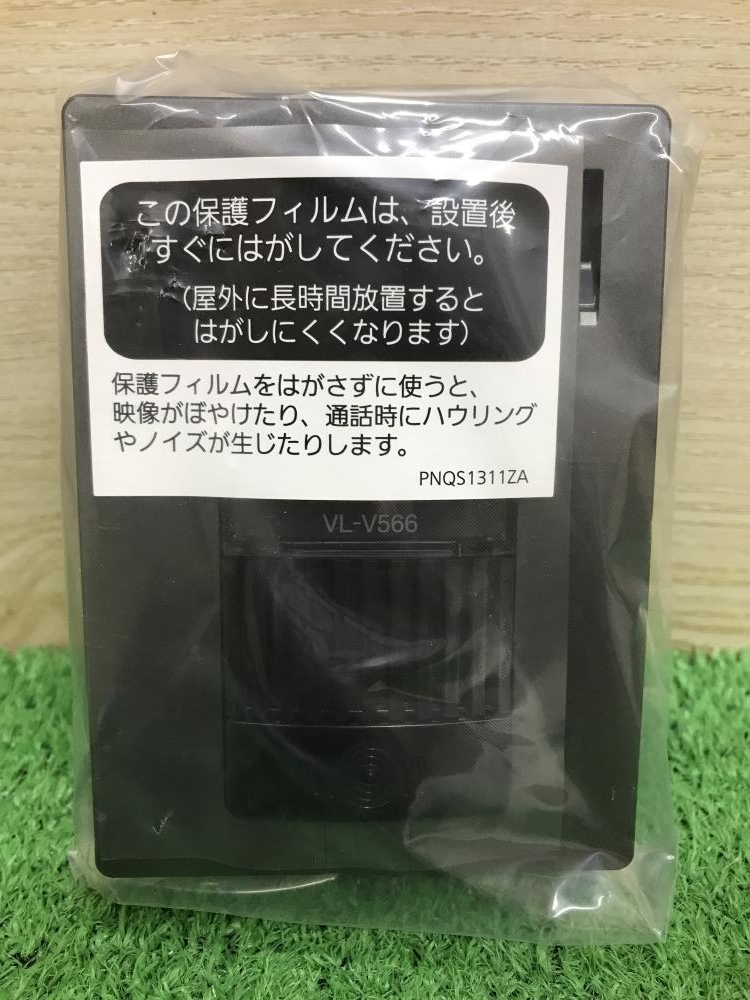 Panasonic テレビドアホン電源直結式 VL-SE25X の中古 未使用品 ...