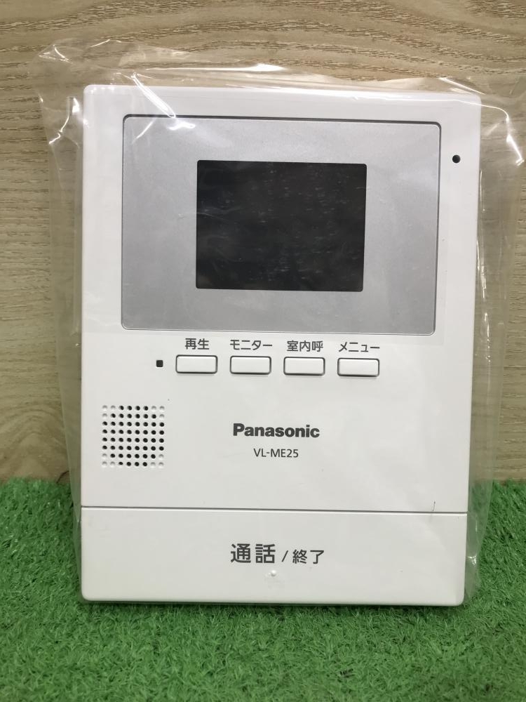 ◇【未使用品】パナソニック 布い テレビドアホン 電源直結式 VL  