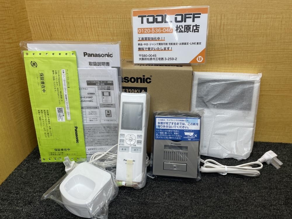 Panasonic どこでもドアホン VL-SWE310KLA :254000:ウインクデジタル ...