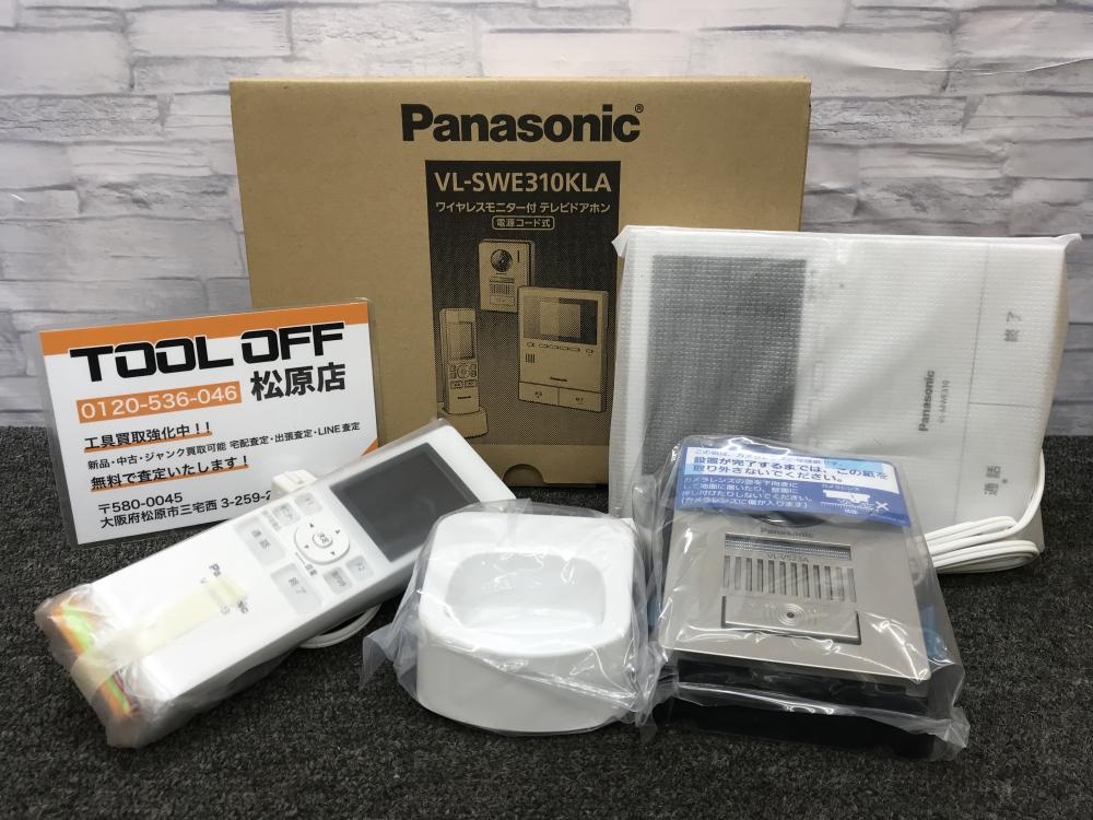 Panasonic パナソニック ワイヤレスモニター付テレビドアホン VL