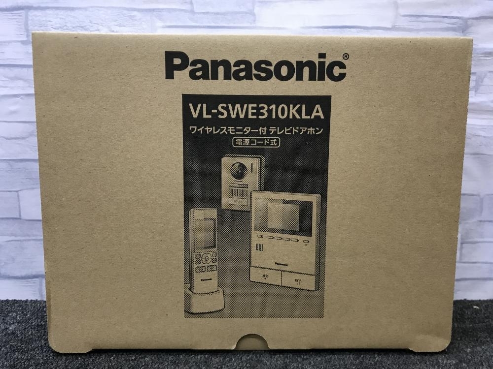 パナソニック Panasonic どこでもドアホン VL-SWE310KLA テレビ  
