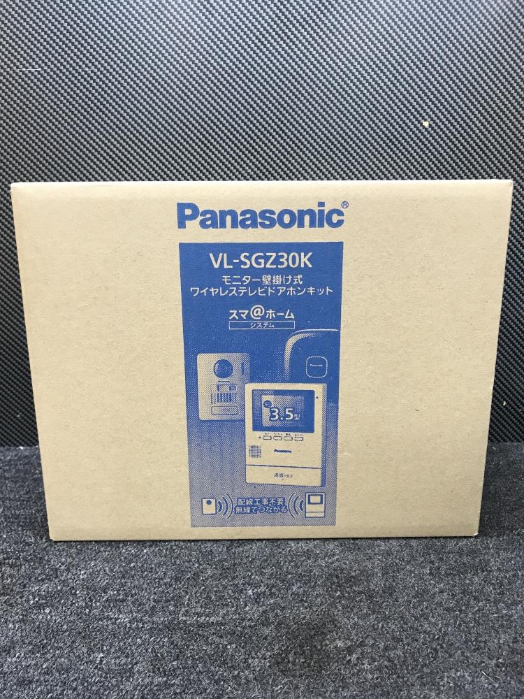 Panasonic パナソニック モニター壁掛け式ワイヤレステレビドアホンキット VL-SGZ30Kの中古 未使用品  《大阪・松原》中古工具販売の専門店│ツールオフ松原店 ｜中古工具販売のツールオフ