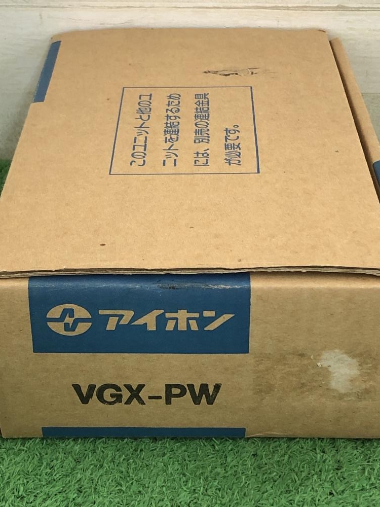 アイホン インターホン VGX-PW ※長期保管品の中古 中古B使用感あり 《大阪・茨木》中古工具販売の専門店│ ツールオフ茨木店  ｜中古工具販売のツールオフ