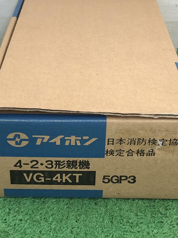 アイホン インターホン 居室親機 VG-4KT ※長期保管品の中古 中古B使用