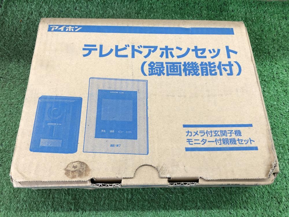 アイホン インターホンテレビドアホン JS-12Eの中古 未使用品