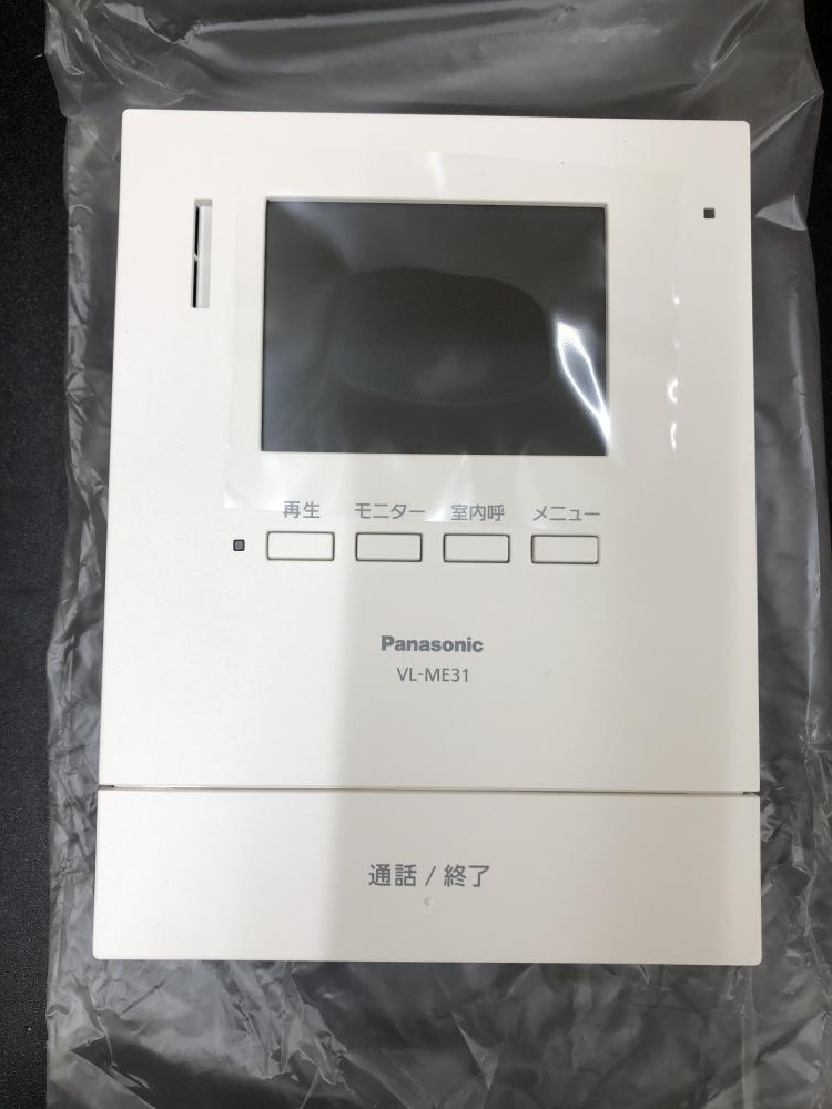 パナソニック　テレビドアホンVL-SE31XL 楽天市場】Panasonic/パナソニック VL-SE31XL テレビドアホン 1-2