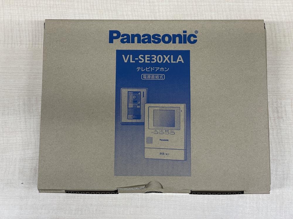 パナソニック テレビドアホン VL-SE30XLAの中古 未使用品 《埼玉・上尾 