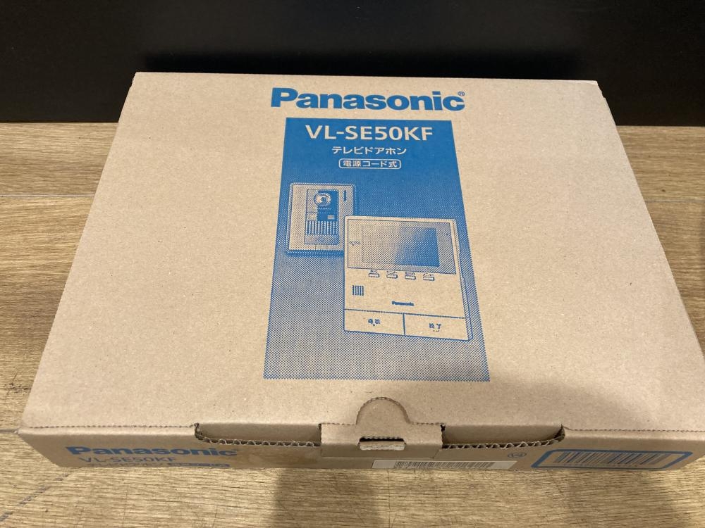Panasonic パナソニック テレビドアホン VL-SE50KFの中古 未使用品