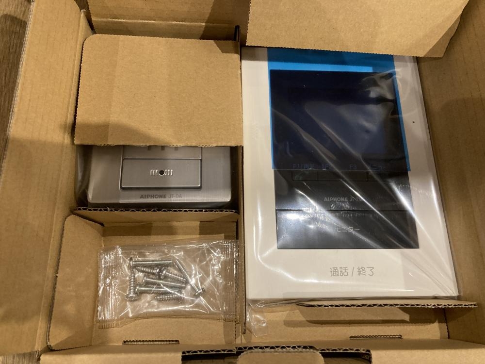 アイホン AIPHONE テレビドアホンセット JTS-2AE-Tの中古 未使用品