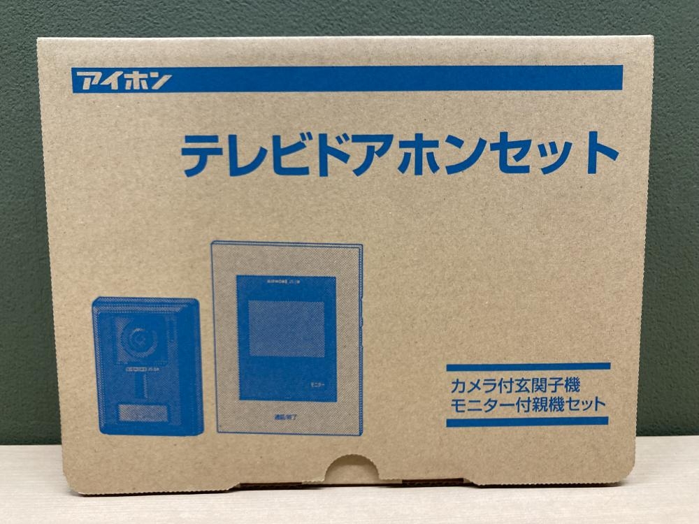 未使用品 アイホン テレビドアホンセット JS-12 【2】（: アイホン