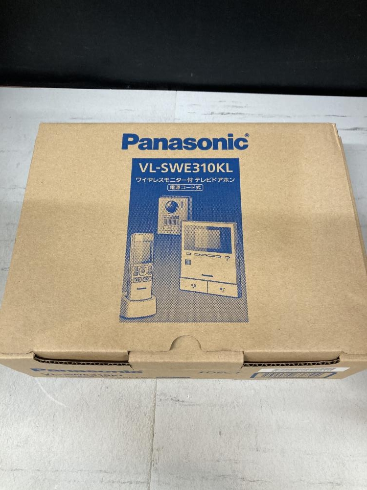Panasonic VL-SWE310KL テレビドアホン-