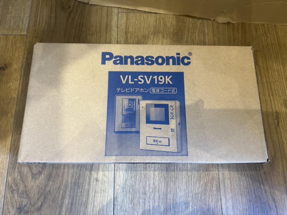 Panasonic パナソニック テレビドアホン VL-SV19Kの中古 未使用品