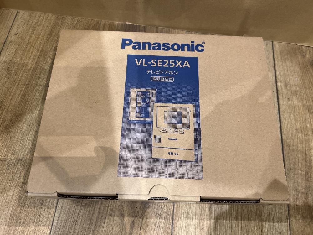 Panasonic テレビドアホン VL-SE25XAの中古 未使用品 《東京・江戸川