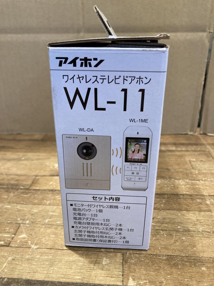 アイホン ドアホン インターホン 親機と子機セット WL-11