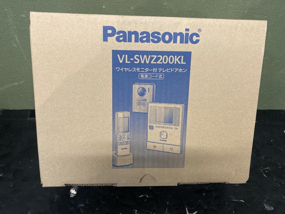 パナソニック Panasonic ワイヤレスモニター付テレビドアホン VL 