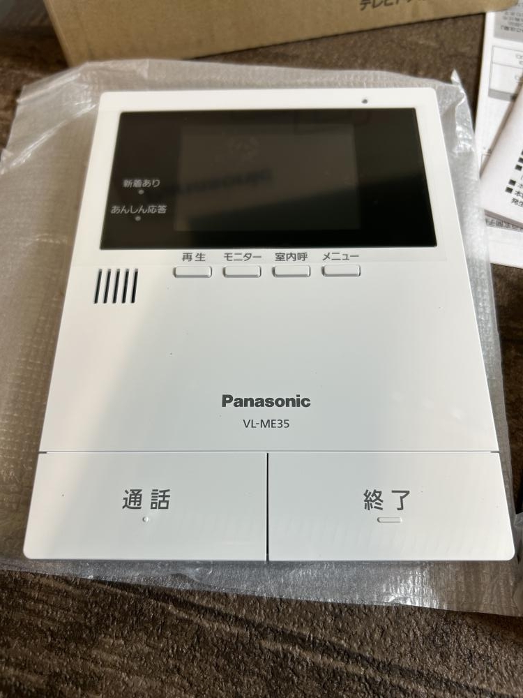 Panasonic VL-SE35XLA テレビドアホン Panasonic VL-SE35XLA テレビ