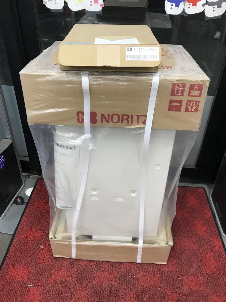 ノーリツ NORITZ 24号ガス給湯器 リモコン付 GQ-2427AWX-T-DX RC-B071の中古 未使用品  《大阪・堺》中古工具販売の専門店│ ツールオフ堺店 ｜中古工具販売のツールオフ