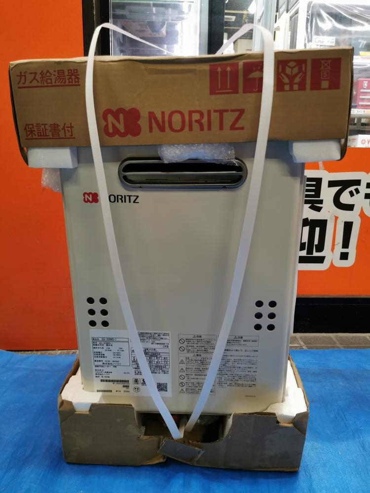 ノーリツ NORITZ ガス給湯器 16号 GQ-1639WS-1の中古 未使用品 《大阪