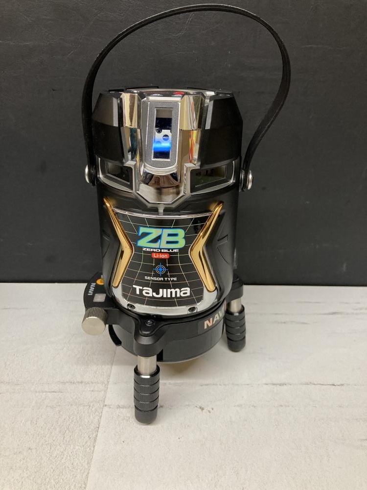 タジマ ブルーグリーンレーザー墨出し器 ZEROBLSN-KJCの中古 未使用品