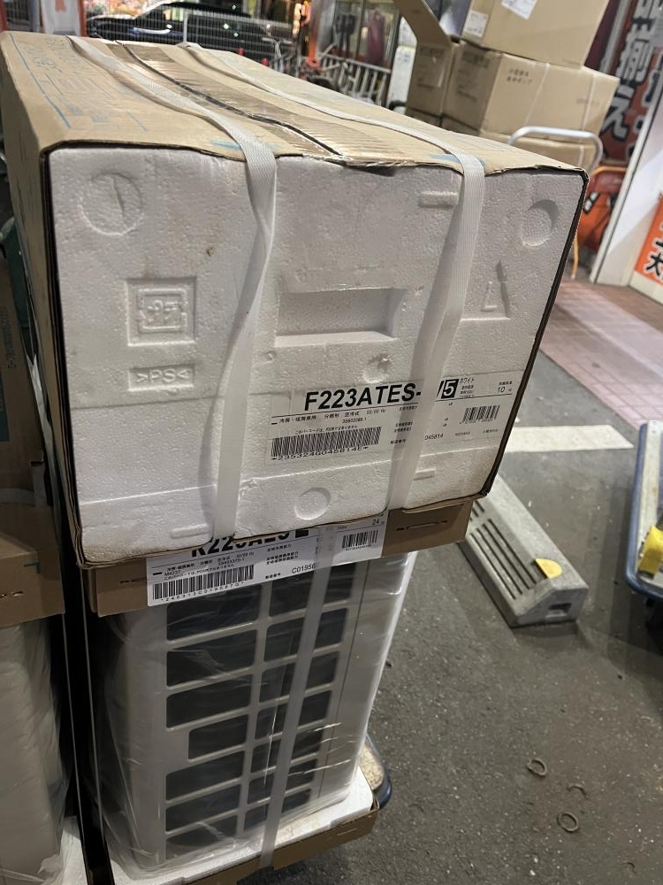 DAIKIN ダイキン ルームエアコン F223ATES-W5/R223AESの中古 未使用品 《埼玉・入間》中古工具販売の専門店│  ツールオフ所沢入間店 ｜中古工具販売のツールオフ