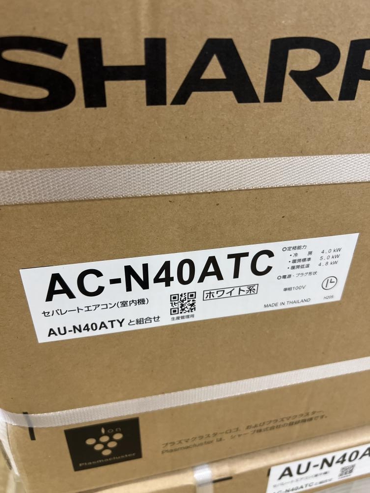 SHARP シャープ ルームエアコン 室内外機セット AC-P22AW AU-P22AWYの中古 未使用品 《東京・調布》中古工具販売の専門店│  ツールオフ調布店 ｜中古工具販売のツールオフ