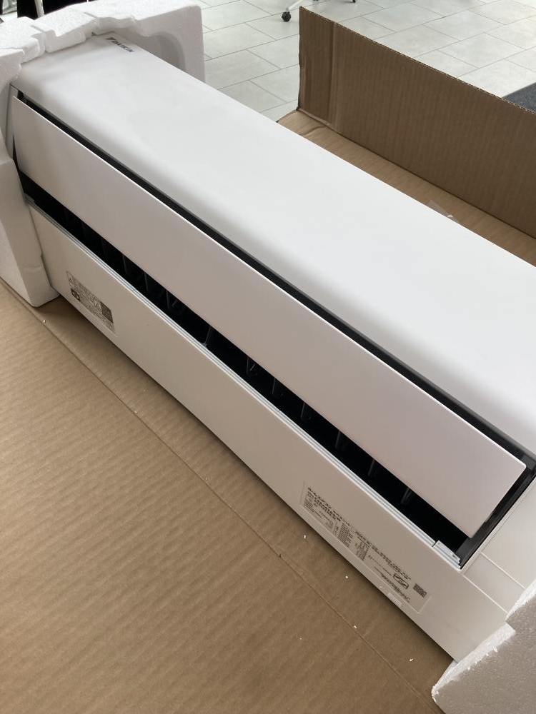 家電 DAIKIN 壁掛けエアコン F224ATES-W 未使用品 ダイキン DAIKIN ルームエアコン F224ATES-W+R225AES5の中古 未使用品