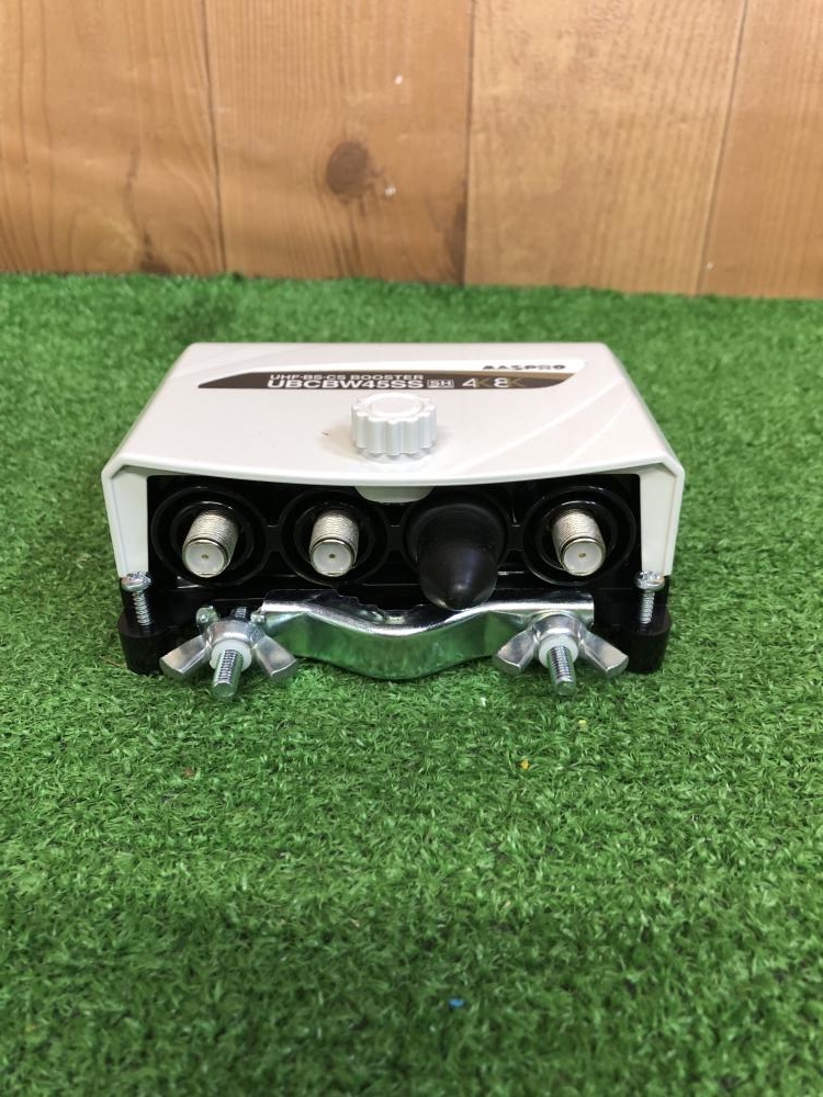 マスプロ MASPRO UHF・BS・CSブースター UBCBW45SSの中古 未使用