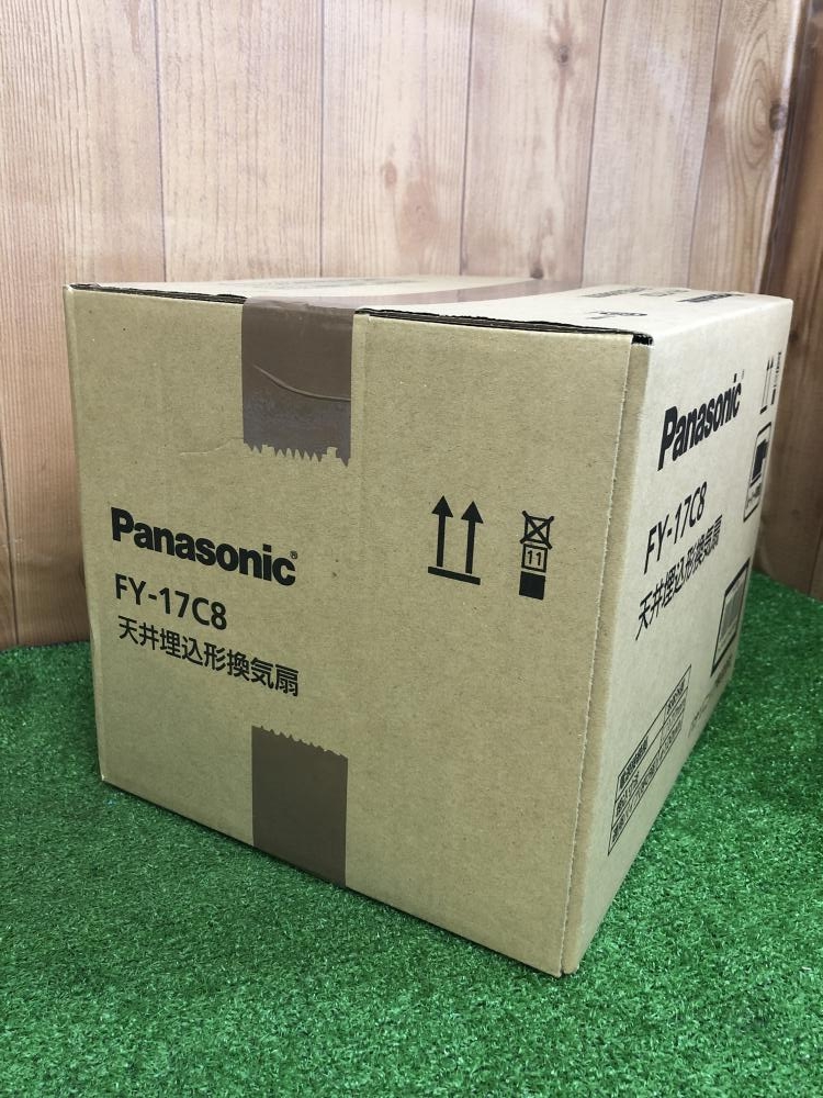 Panasonic パナソニック 天井埋込形換気扇 FY-17C8の中古 未使用品