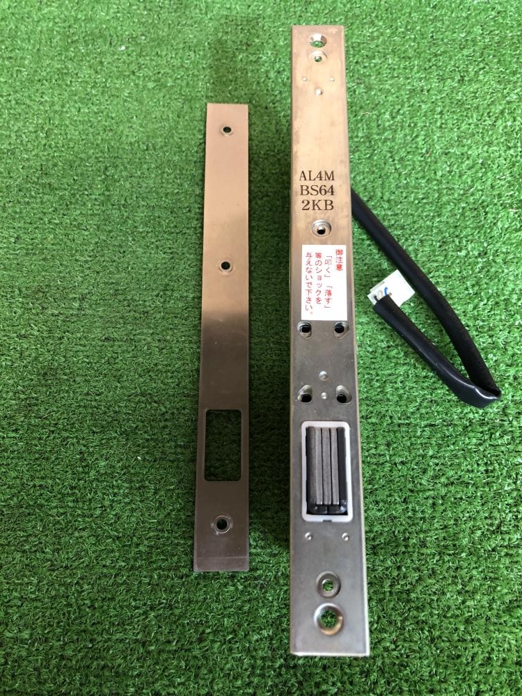 美和ロック MIWA 電気錠 U9AL4M-1 BS64mm 扉厚40mmの中古 未使用 美和ロック MIWA 電気錠 U9AL4M-1 BS64mm 扉厚40mmの中古 未使用