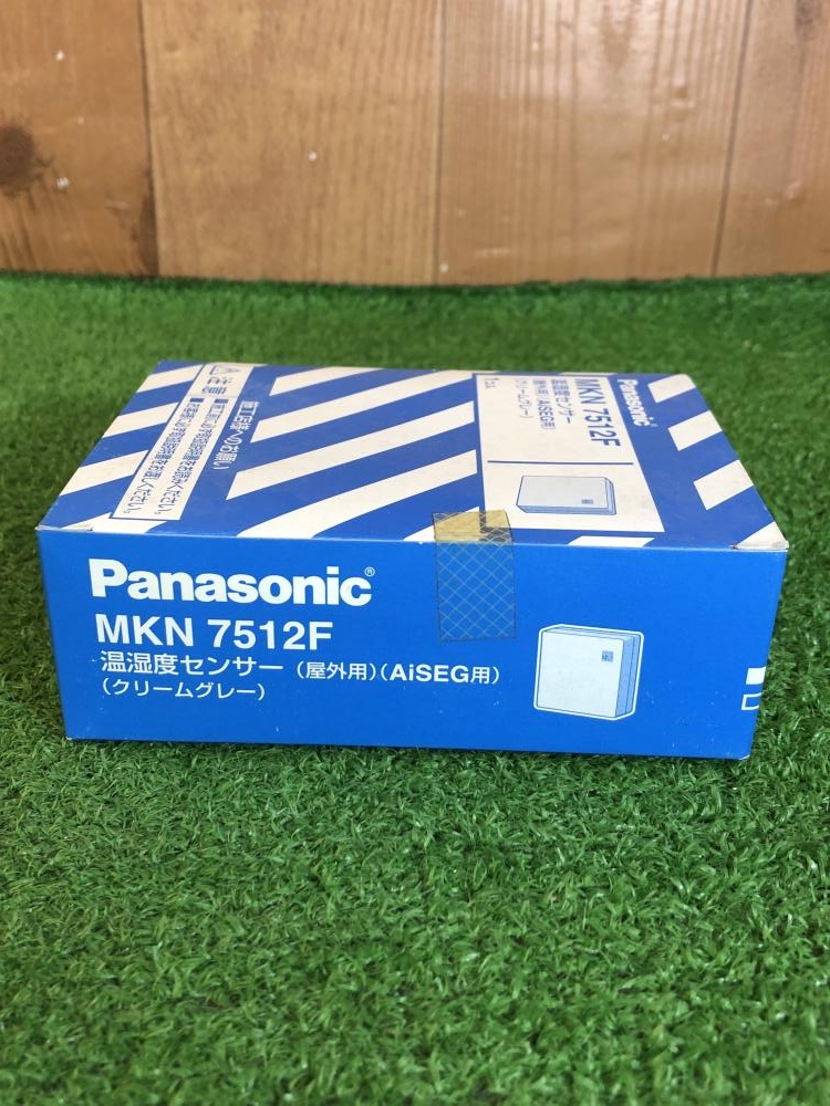 Panasonic パナソニック 温湿度センサー MKN7512Fの中古 未使用品