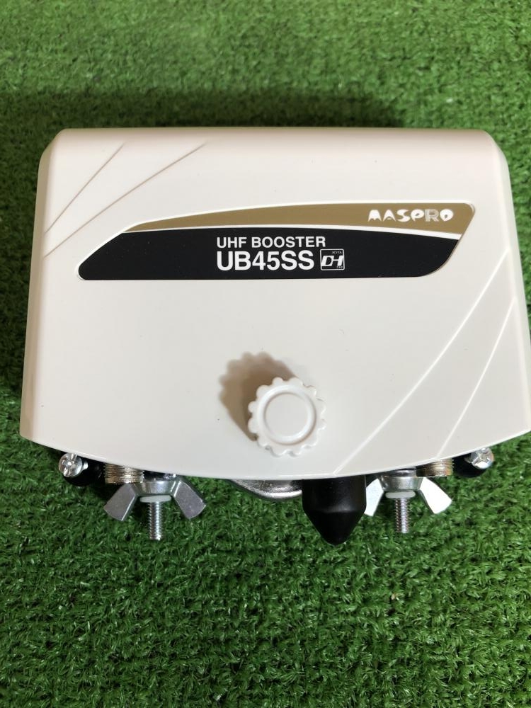 マスプロ MASPRO UHFブースター UB45SSの中古 未使用品 《埼玉・川越》中古工具販売の専門店│ ツールオフ川越店  ｜中古工具販売のツールオフ