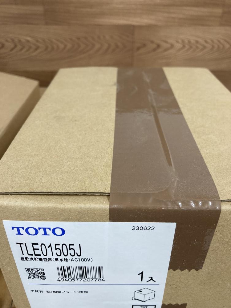 TOTO 洗面器 自動水栓セット LS910CR TLE26006J TLE01505Jの中古 未