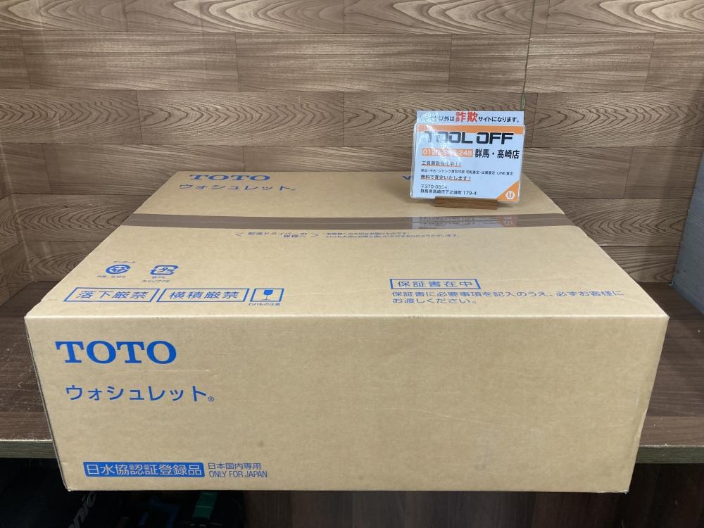 TOTO ウォシュレット TCF2223E #NW1の中古 未使用品 《群馬・高崎