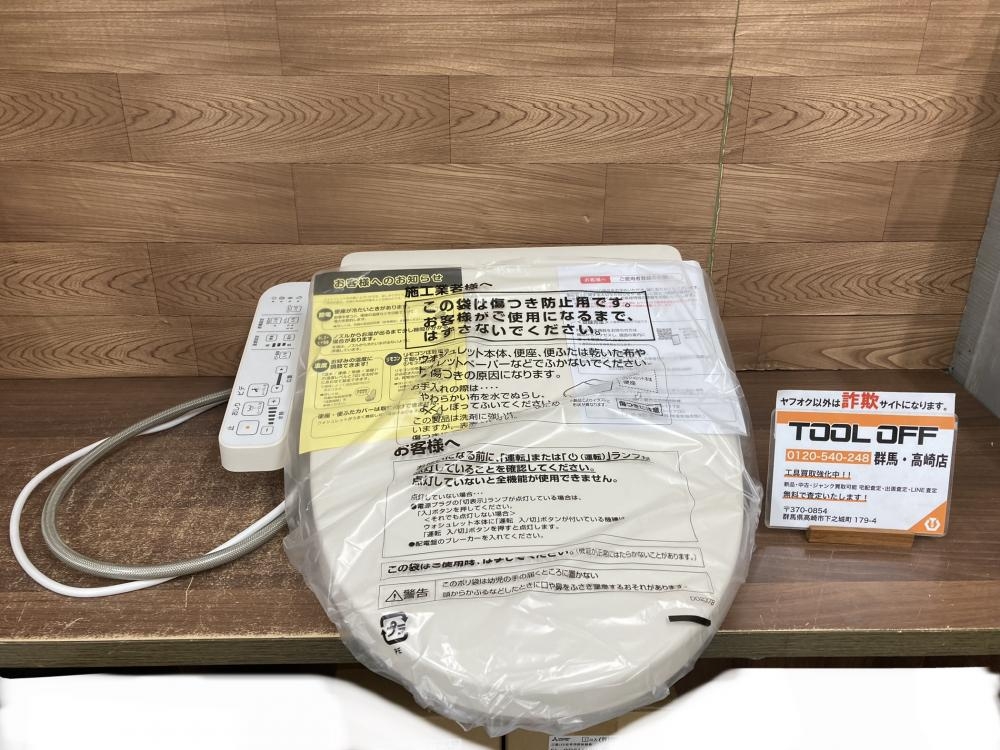 TOTO ウォシュレット TCF2223E #SC1の中古 未使用品 《群馬・高崎》中古工具販売の専門店│ ツールオフ高崎店 ｜中古工具販売のツールオフ