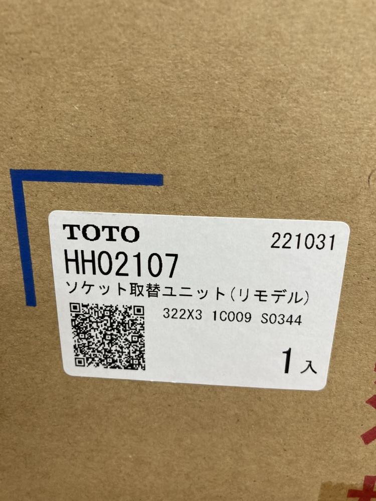 TOTO ソケット取替ユニット HH02107の中古 未使用品 《群馬・高崎》中古工具販売の専門店│ ツールオフ高崎店 ｜中古工具販売のツールオフ