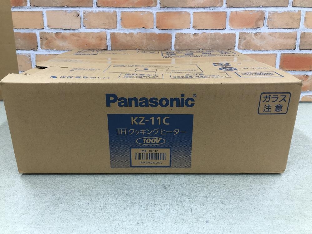 Panasonic パナソニック IHクッキングヒーター KZ-11Cの中古 未使用品 ...