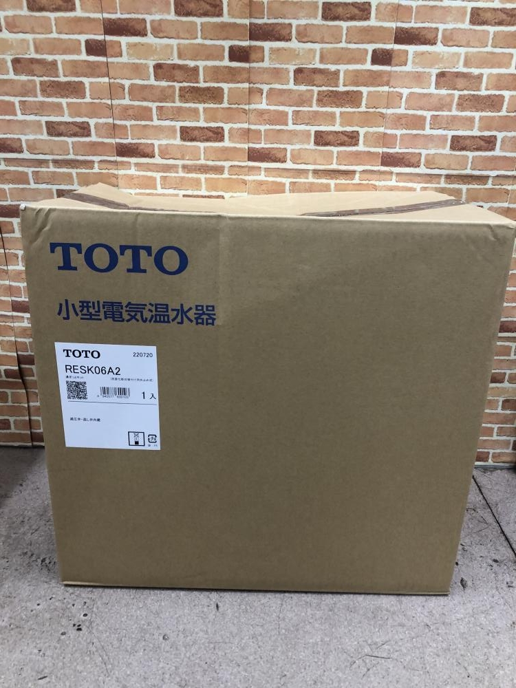 TOTO 小型電気温水器 RESK06A2の中古 未使用品 《東京・八王子》中古工具販売の専門店│ ツールオフ八王子店 ｜中古工具販売のツールオフ