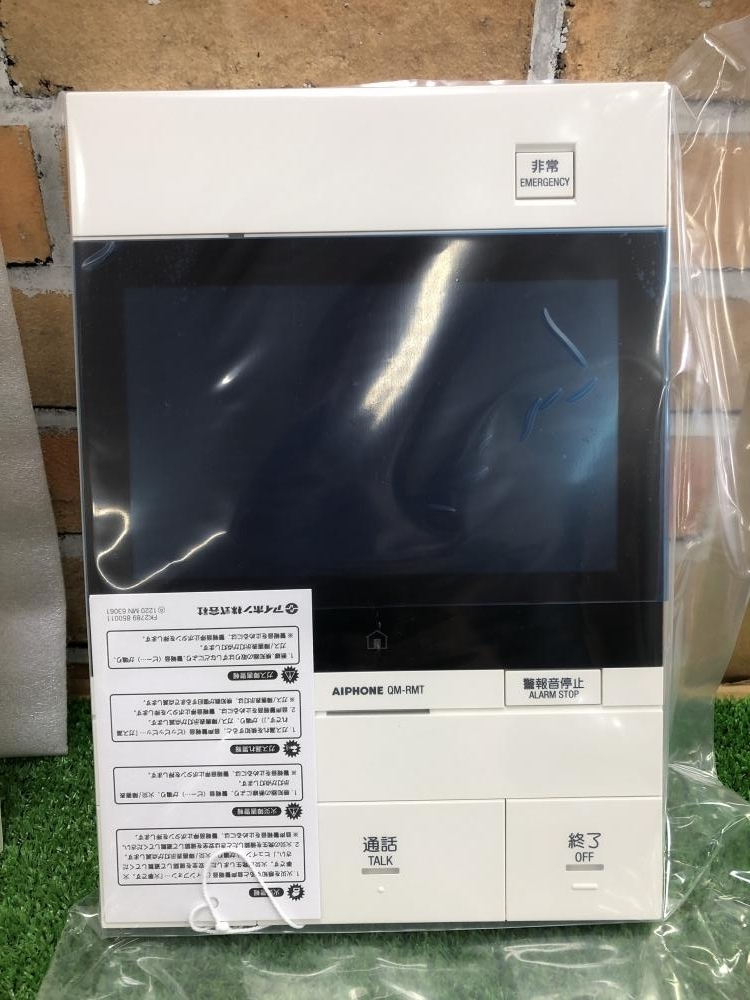 003☆未使用品☆アイホン セキュリティテレビドアホン 録画機能付 QM