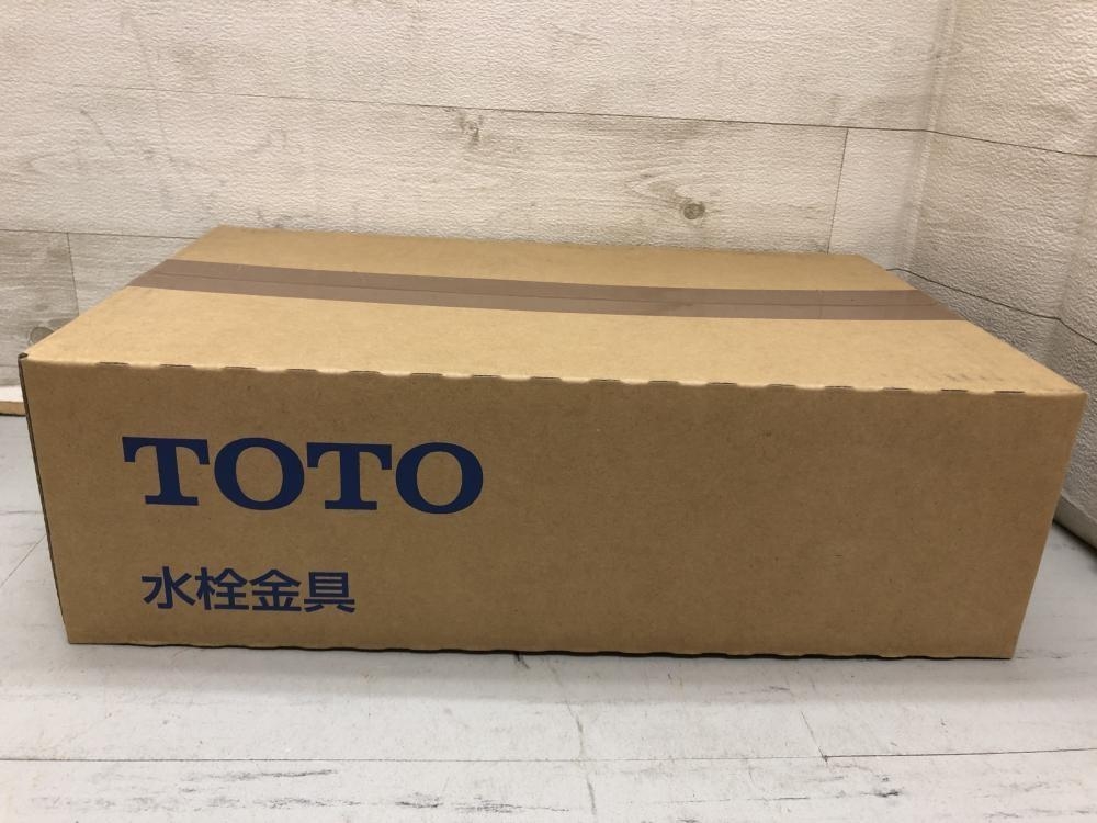 TOTO トートー 壁付サーモスタット混合水栓 TBV03401J1の中古 未使用品