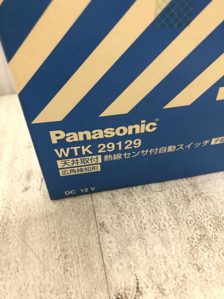 Panasonic パナソニック スマート熱線センサ付自動スイッチ WTK29129の中古 未使用品 商品詳細 ｜中古工具販売のツールオフ