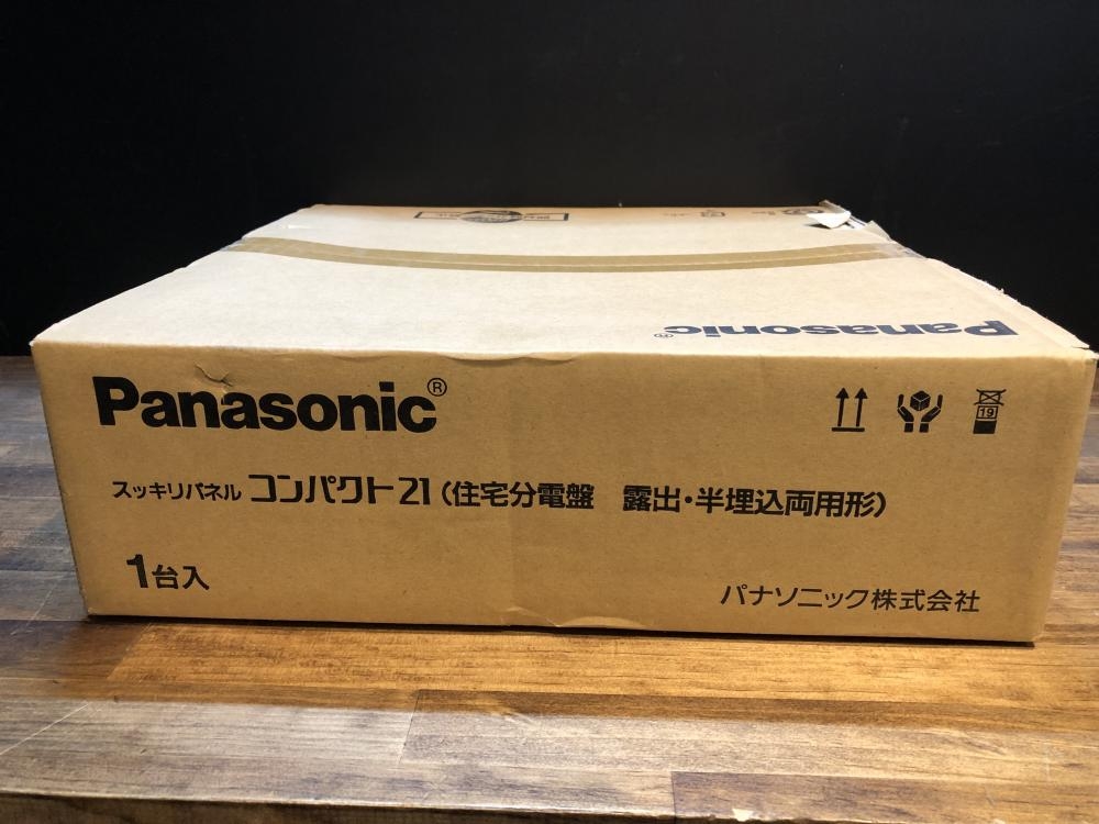 Panasonic BDR3362 住宅分電盤 1台入 Panasonic 住宅分電盤 BQZW2414の中古 未使用品 《東京・東村山