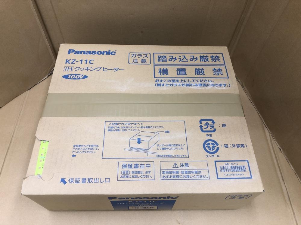 Panasonic クッキングヒーター KZ-11Cの中古 未使用品 《神奈川・川崎》中古工具販売の専門店│ ツールオフ神奈川・川崎店  ｜中古工具販売のツールオフ