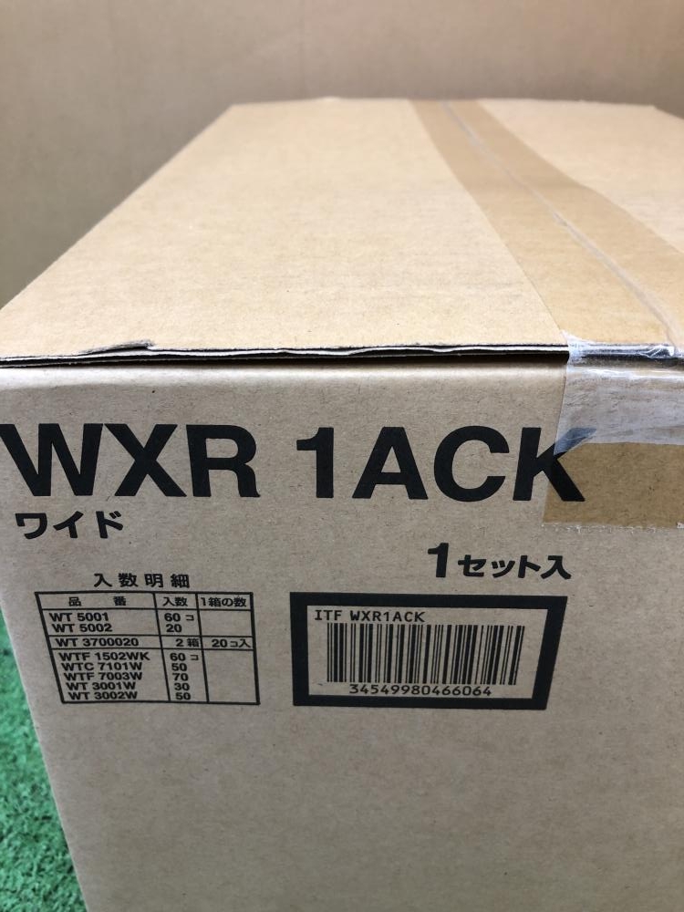 Panasonic ワイド セット WXR 1ACKの中古 未使用品 《神奈川・川崎 
