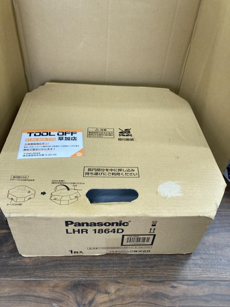 未使用 Panasonic LHR1864D シーリングライト Panasonic（パナソニック） LHR1864DK LEDシーリングライト 調光(単色