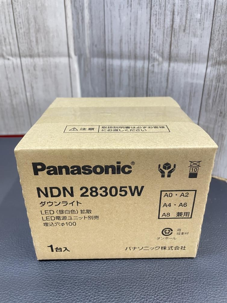 Panasonisc LEDダウンライト 昼白色 6個セット NDN28305Wの中古 未使用 ...