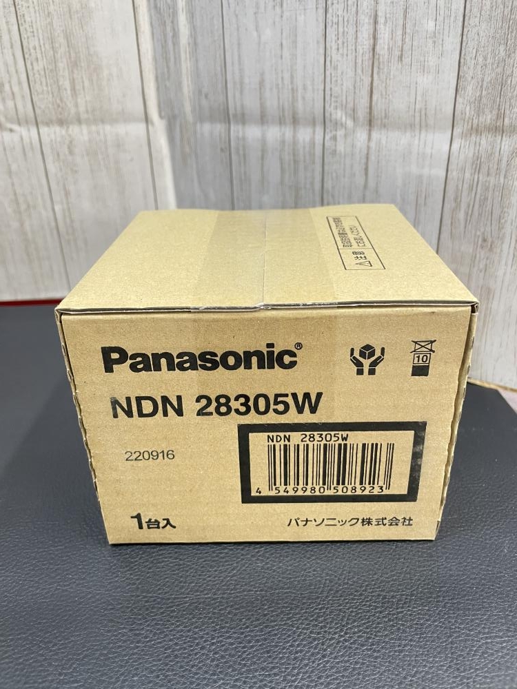 Panasonisc LEDダウンライト 昼白色 6個セット NDN28305Wの中古 未使用