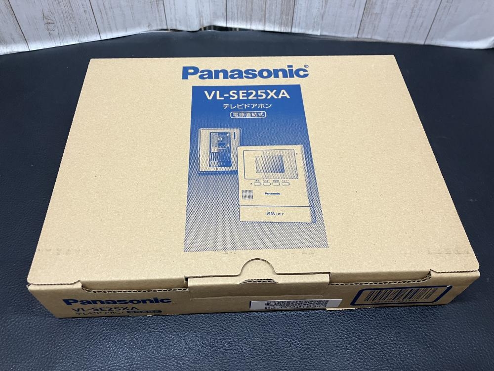 Panasonic テレビドアホン VL-SE25XAの中古 未使用品 《横浜・青葉