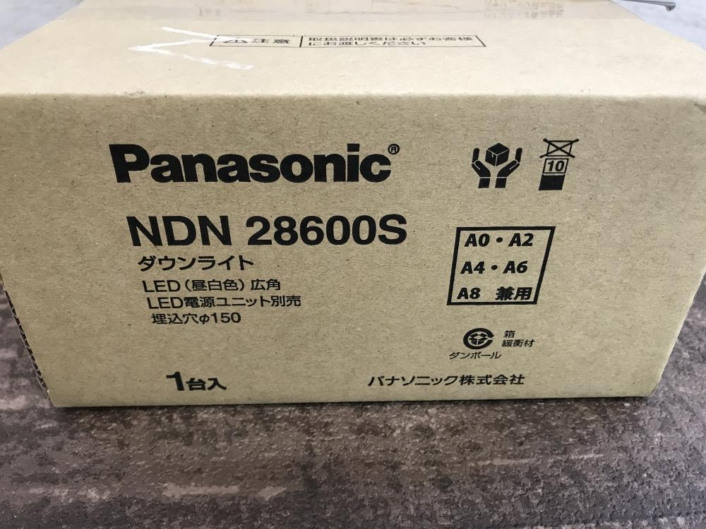Panasonic パナソニック ダウンライト NDN28600Sの中古 未使用品