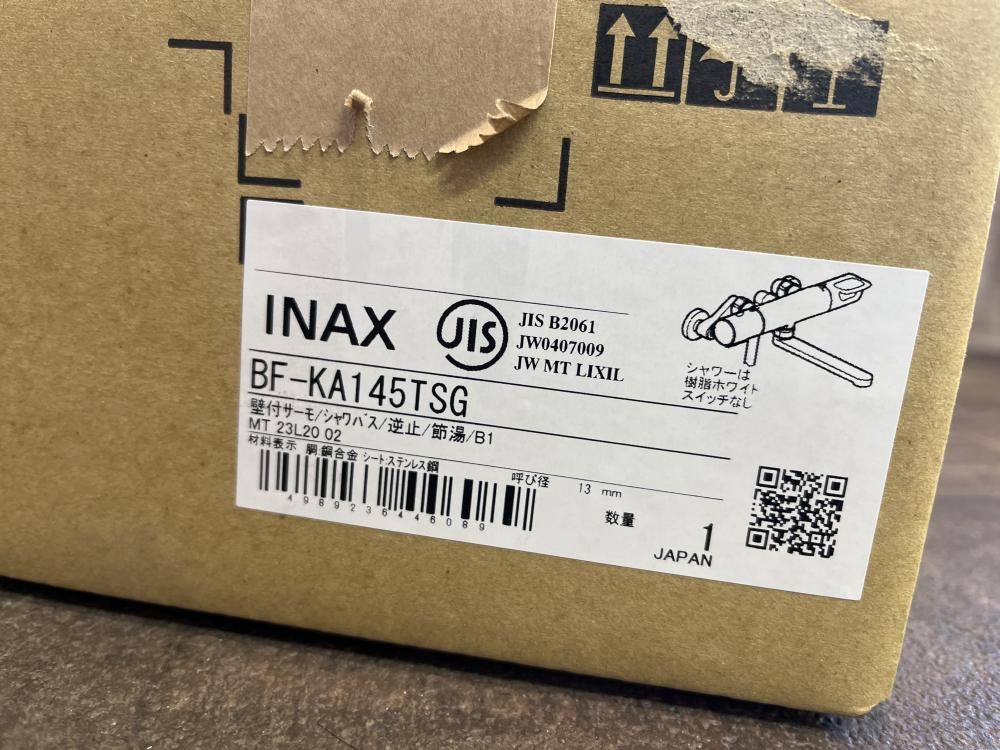 INAX イナックス 壁付サーモ BF-KA145TSGの中古 未使用品 《埼玉・入間》中古工具販売の専門店│ ツールオフ所沢入間店  ｜中古工具販売のツールオフ