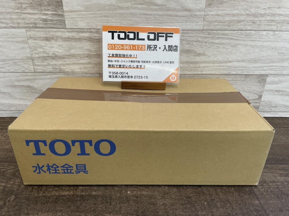 返品交換不可】 TOTO 壁付シングル水栓 TKS05311J 新品未使用